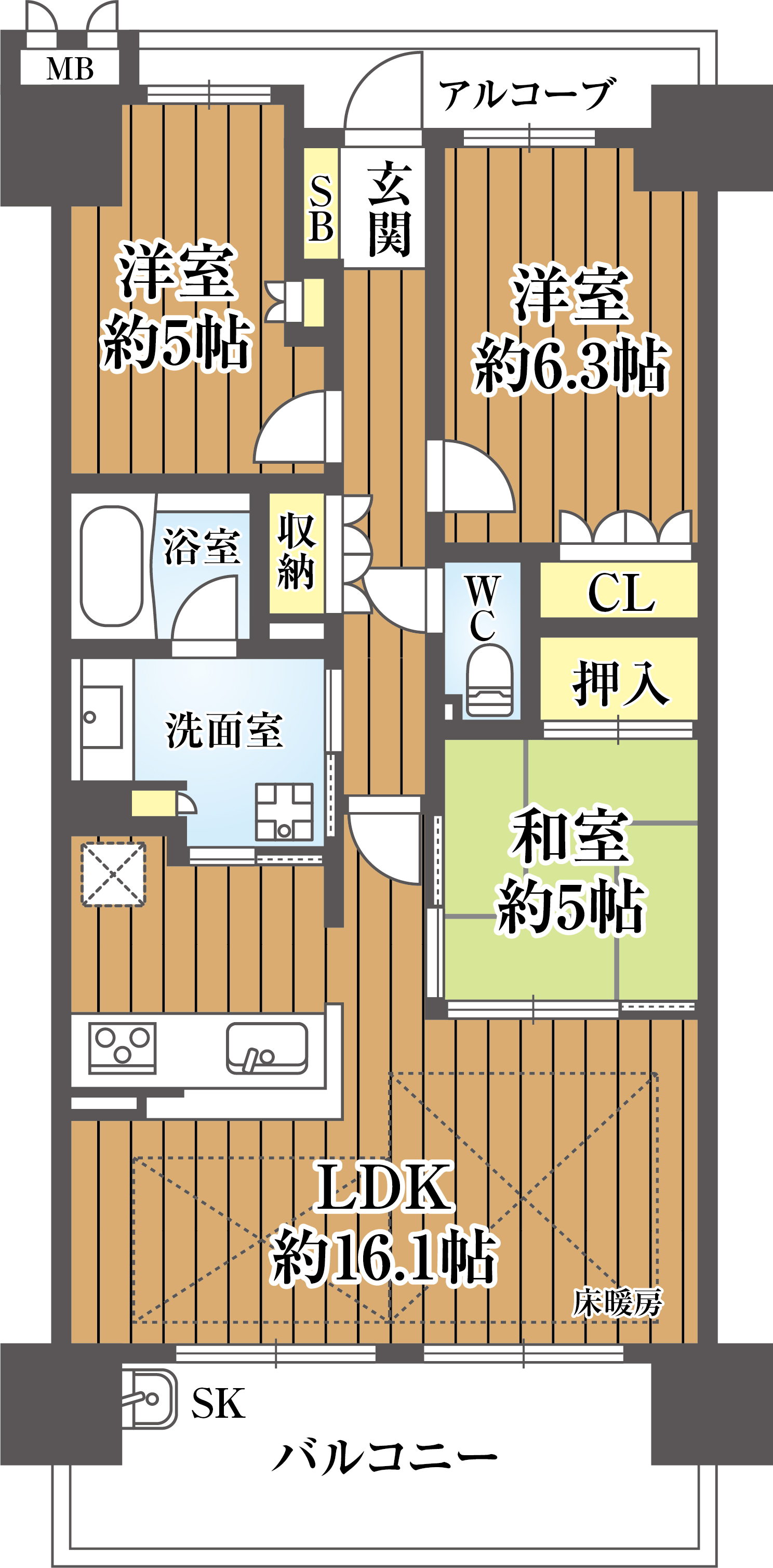 間取り