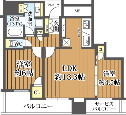間取り
