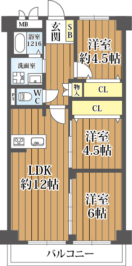 間取り