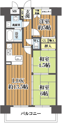 間取り