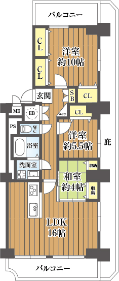 間取り